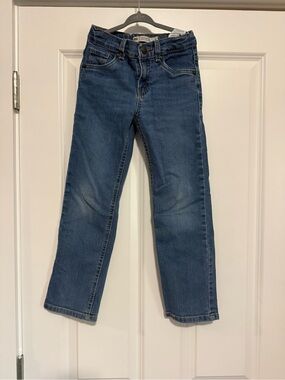 Levi’s Boy’s Blue Jeans - Casual Straight Fit
